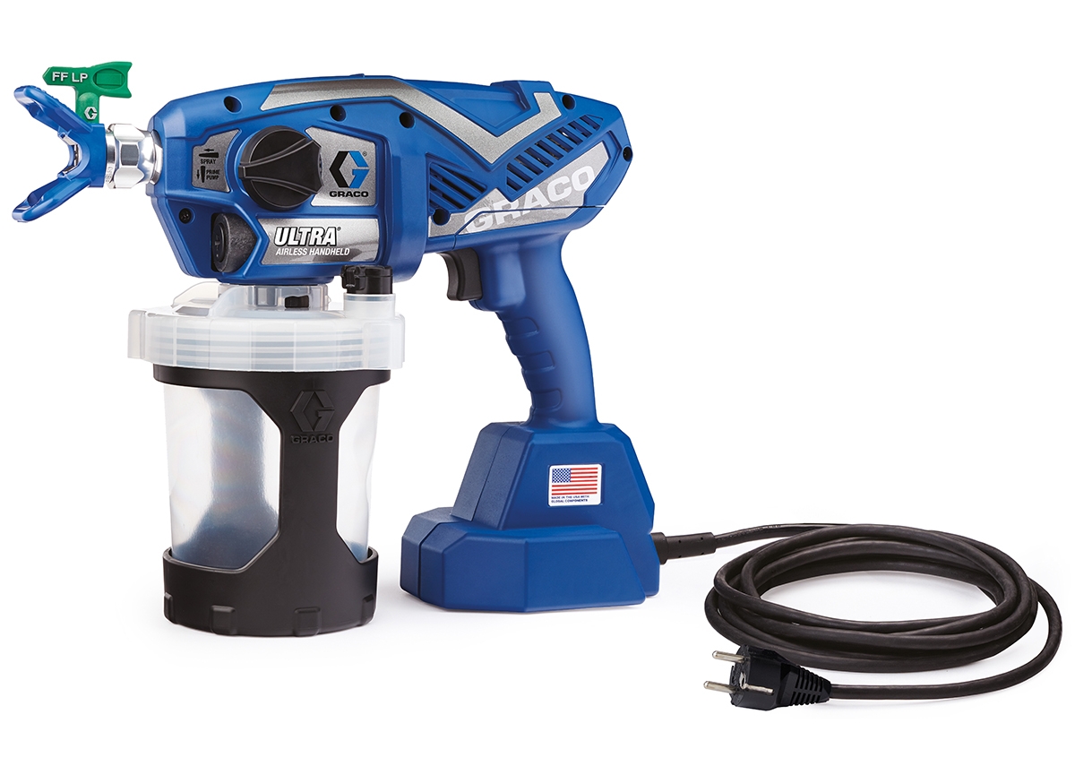 Pistoale de vopsit airless portabile - GracoUltra - pulverizează materiale pe baza de apa